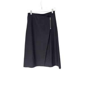Garnett Hill Pencil Skirt Wool Cashmere Preppy Academia Scholarly‎ Work Size 6
